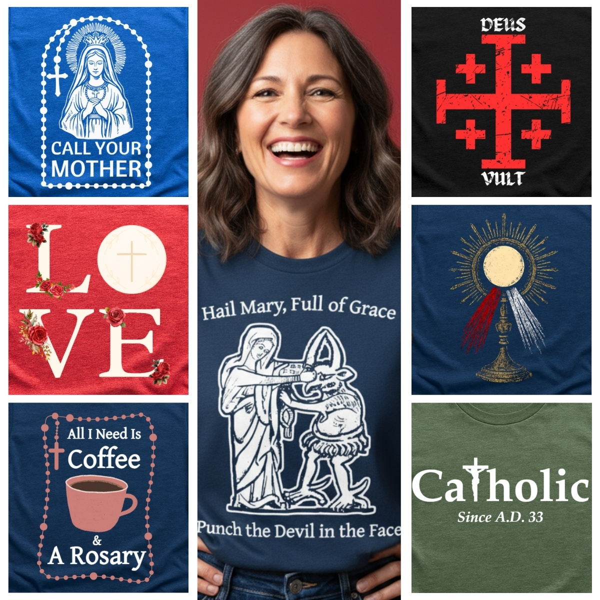 Hardcore Catholics Facebook ad