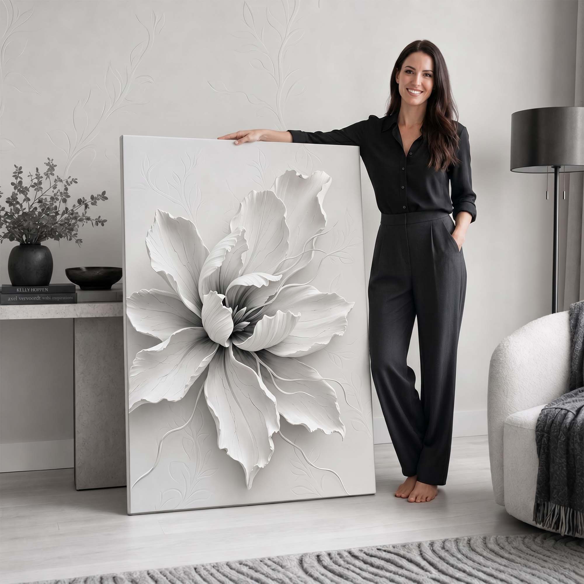 Tailored Canvases - Personalized Art Facebook ad