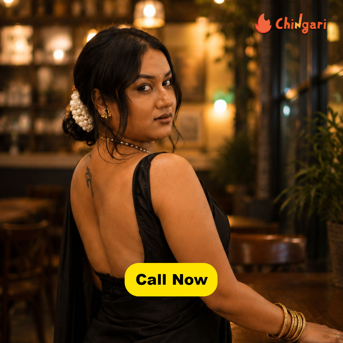 Strangers Video Call App Facebook ad