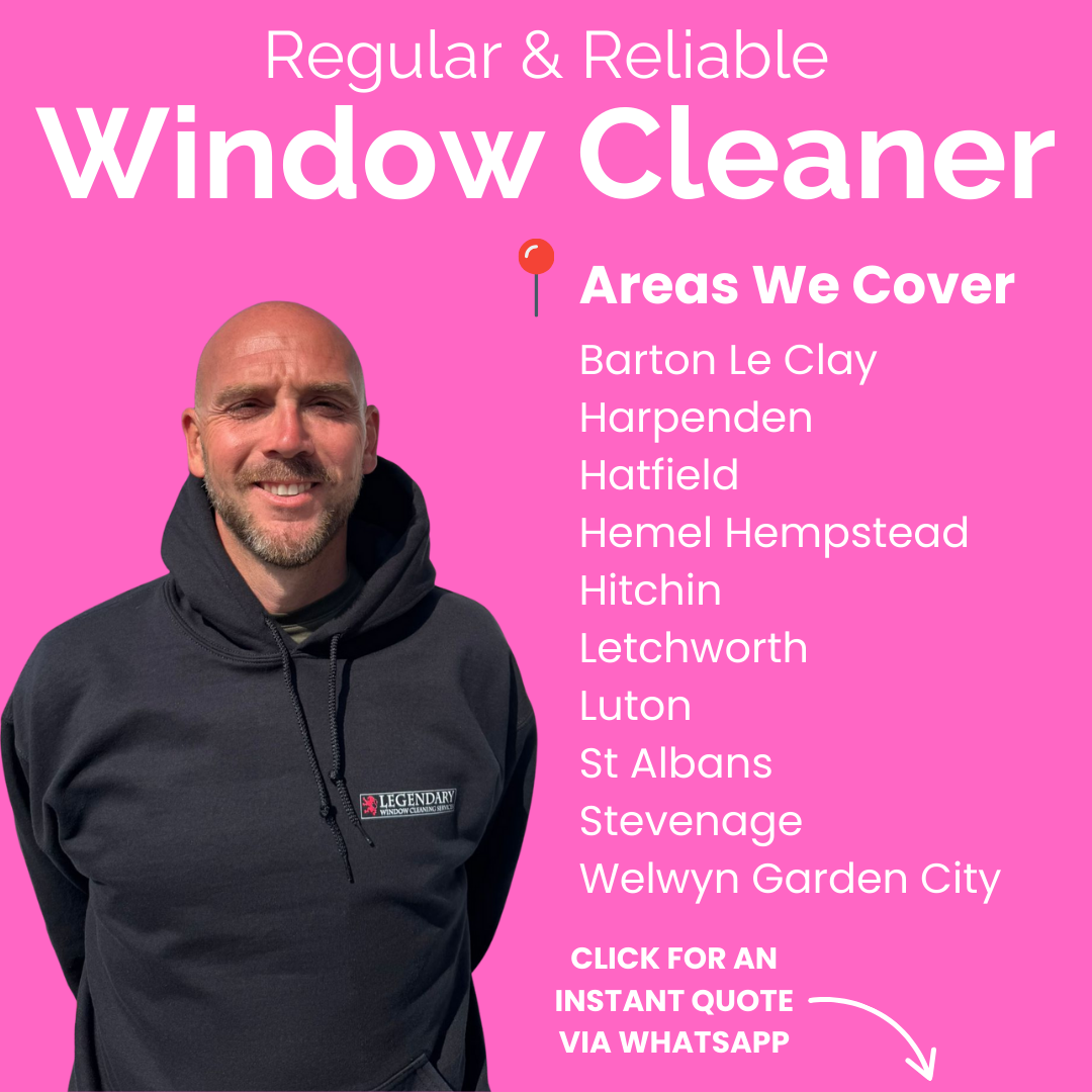 Legendary Window Cleaning Services Facebook ad: Get An Instant Quote
