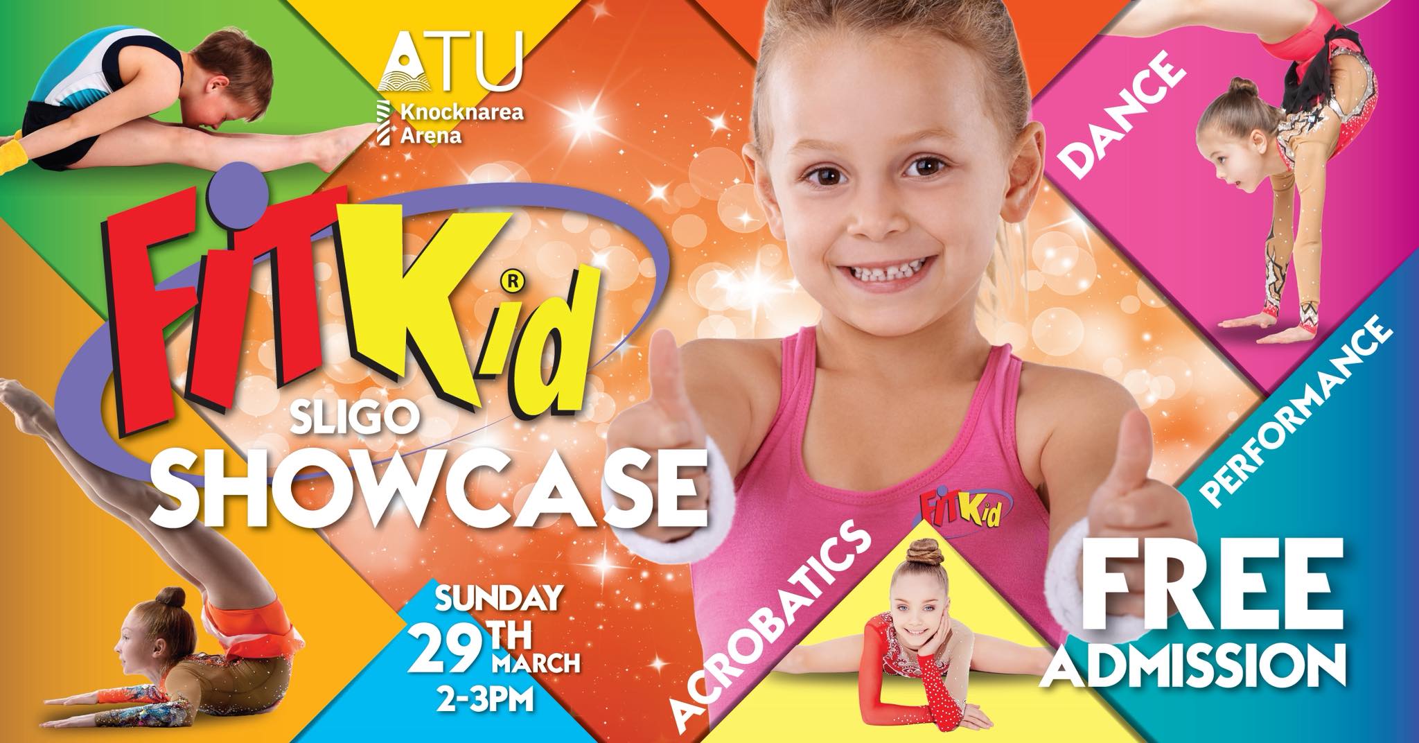 FitKid Sligo Facebook ad: FitKid Showcase