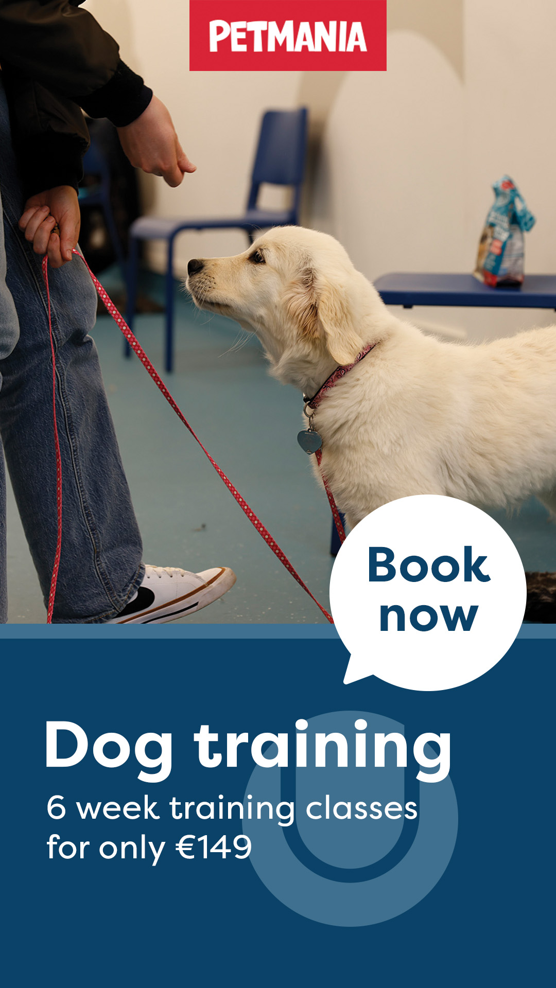 Petmania - Grooming, Nutrition, Pet Store in Ireland Facebook ad