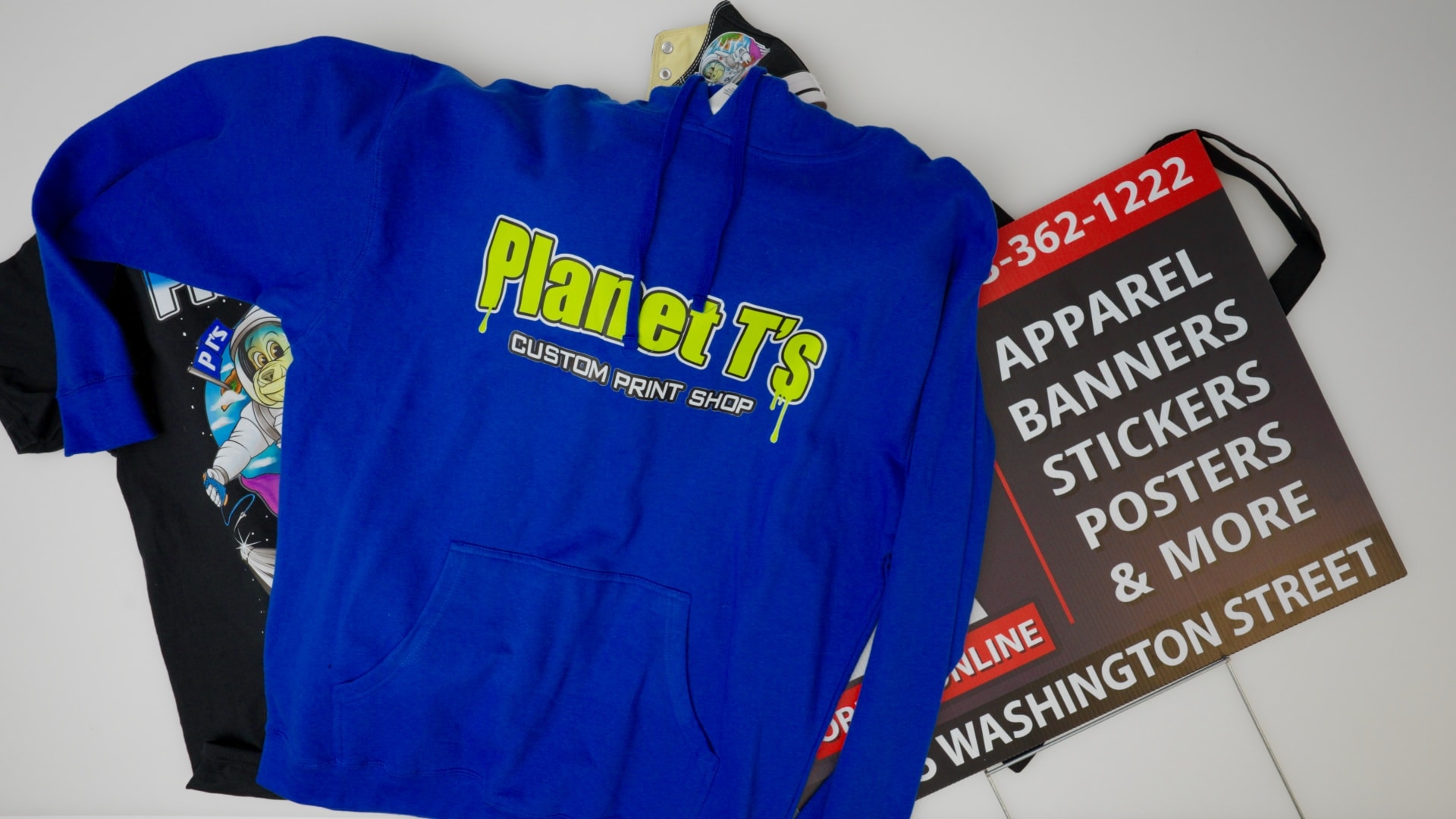 Planet T's Facebook ad
