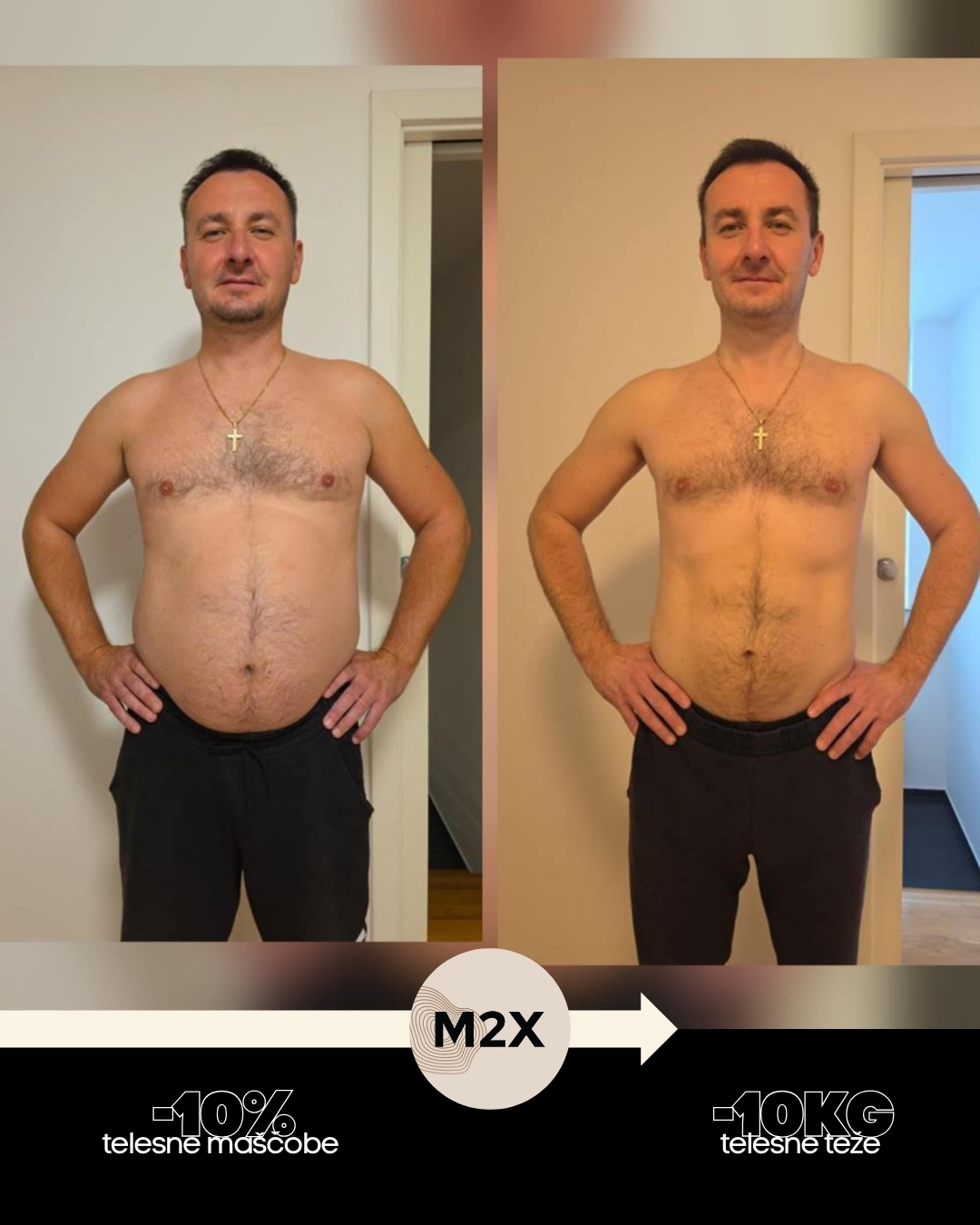 M2X Club Facebook ad: Izkoristi BREZPLAČNI POSVET