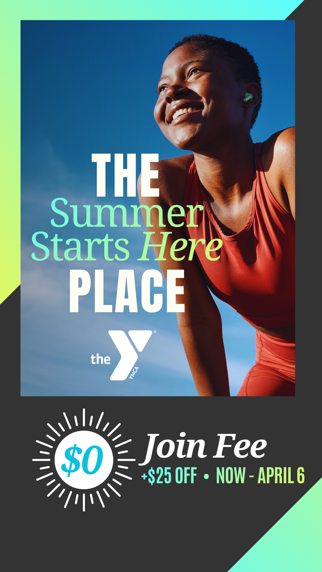 Greater Philadelphia YMCA Facebook ad from Mar 27, 2026