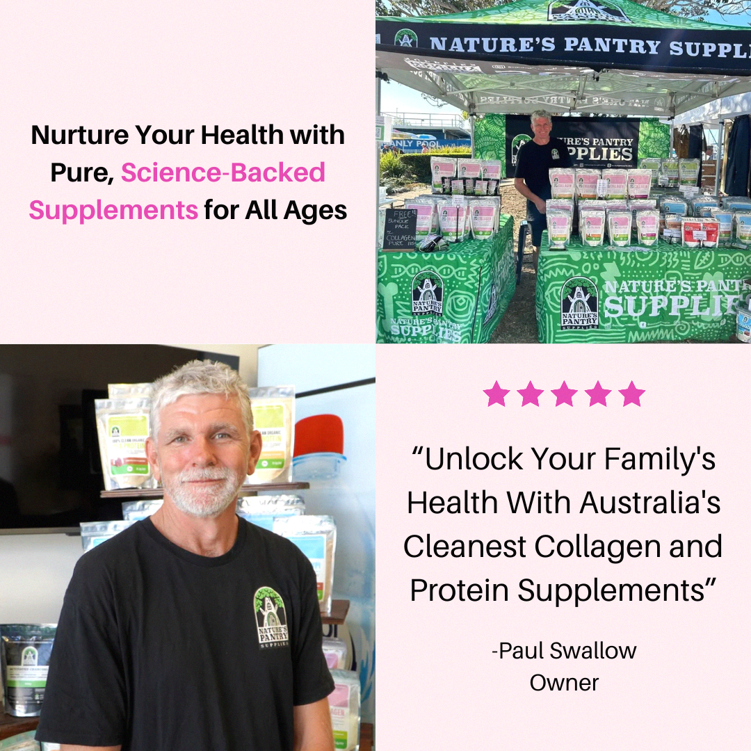 Nature's Pantry Supplies Facebook ad