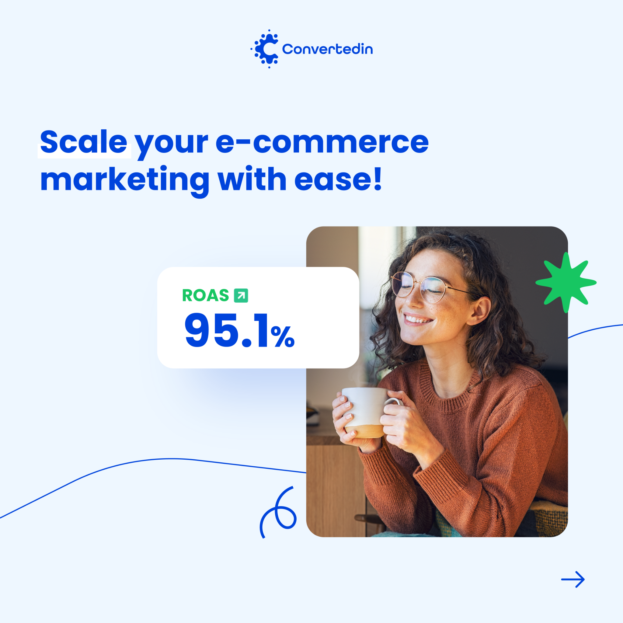 Convertedin Facebook ad
