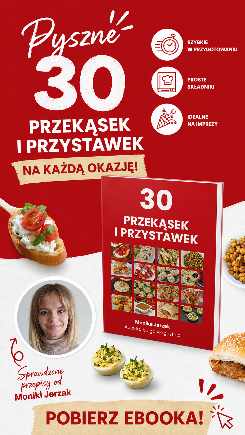 Kuchnia Via Gusto by Monika Jerzak Facebook ad from Apr 23, 2026