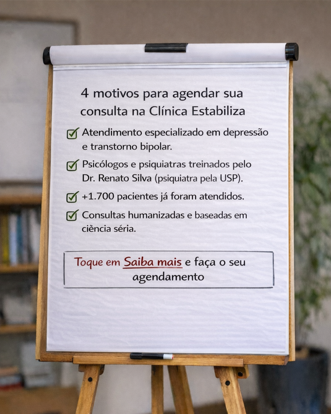 Clinica Estabiliza Facebook ad