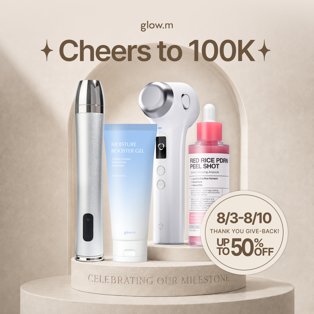 Glowm.official.global Facebook ad