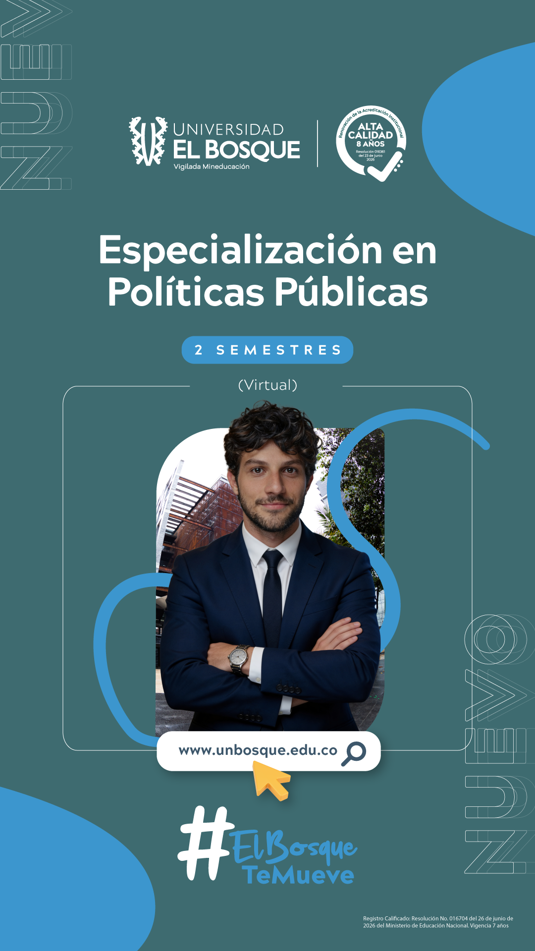 Admisiones Universidad El Bosque Facebook ad: Inscríbete aquí