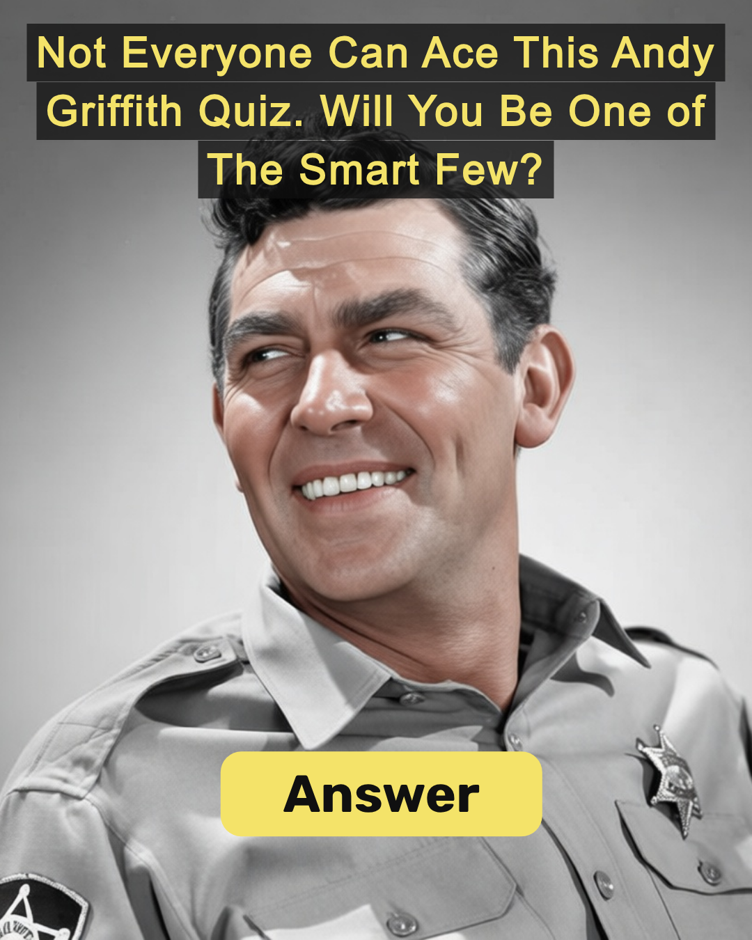 QuizGriz Entertainment Facebook ad