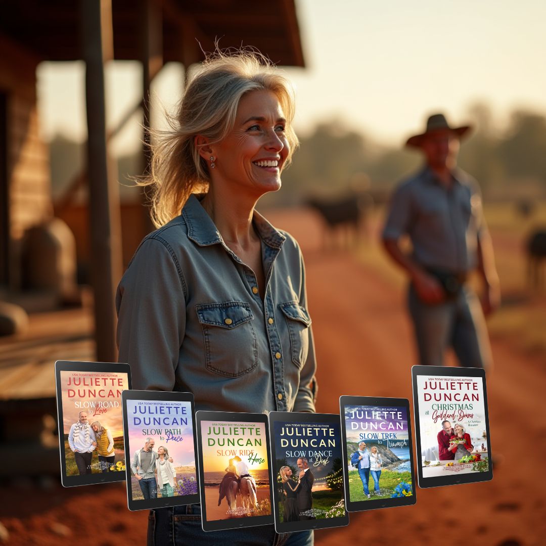 Juliette Duncan Author Facebook ad