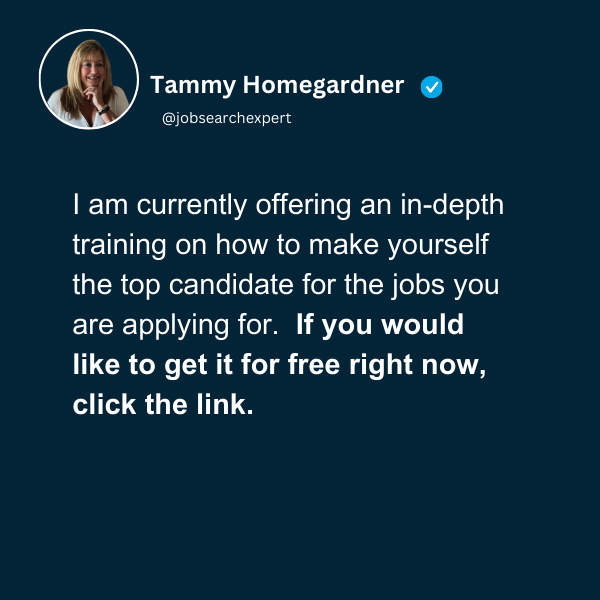 The Job Search School Facebook ad