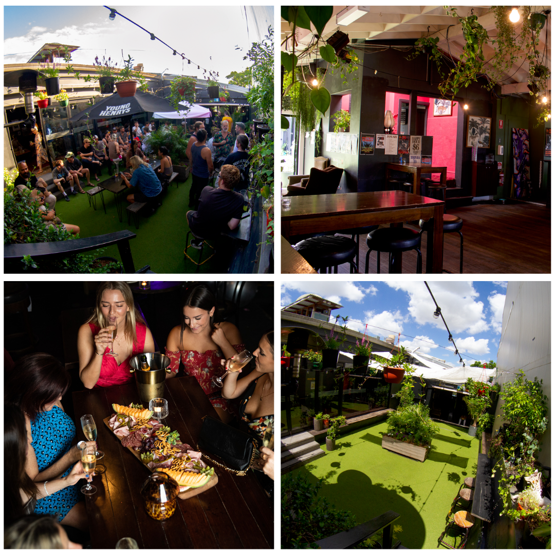 Botany View Hotel Facebook ad: FREE Event Space Sydney!