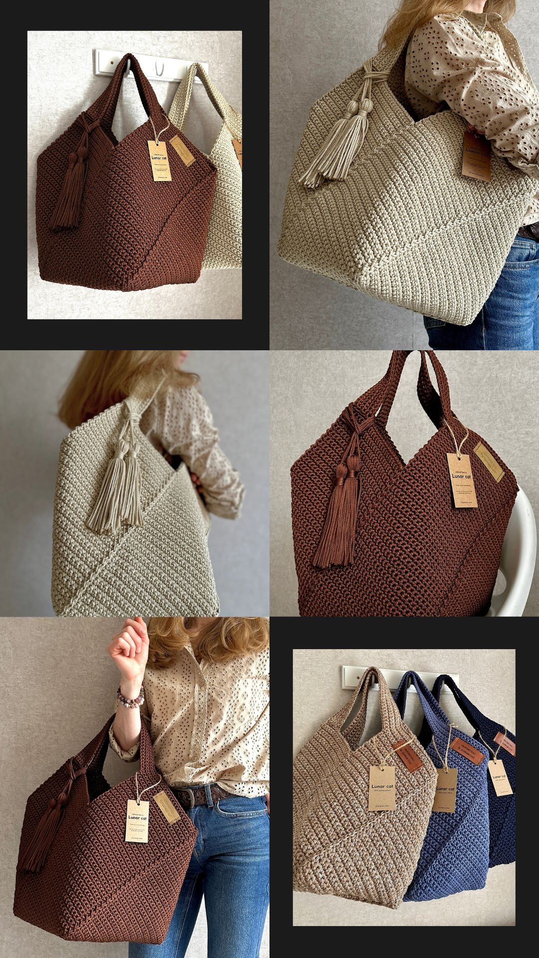 The Crochet Nook Facebook ad