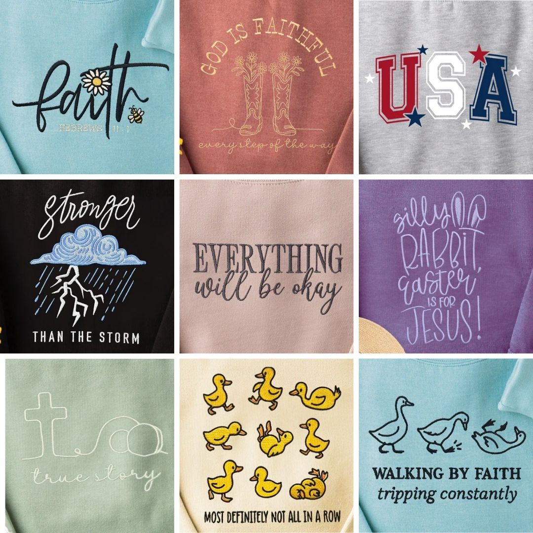 Love in Faith Facebook ad