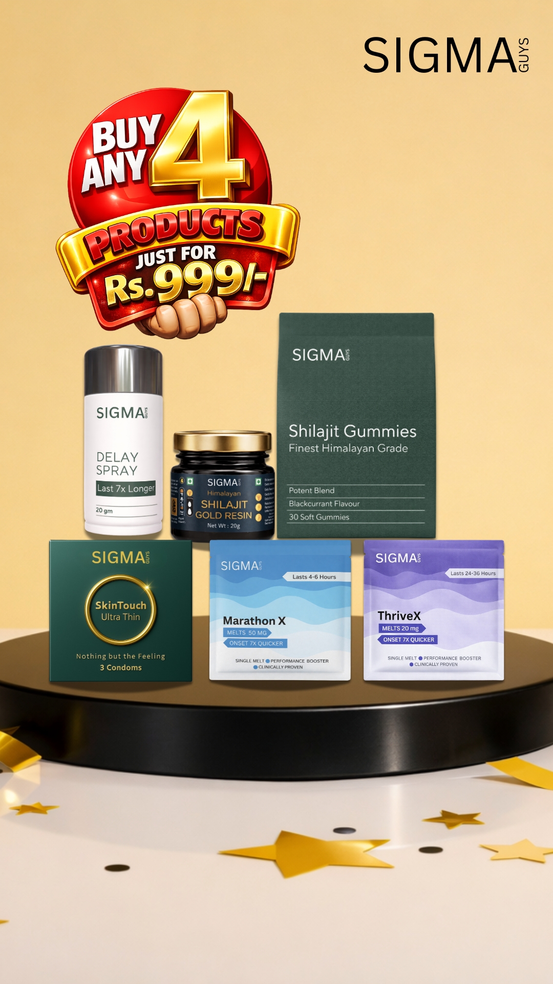 Sigma Guys Facebook ad