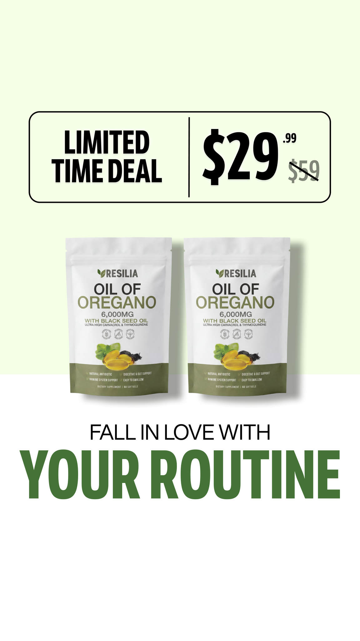 Resilia Facebook ad