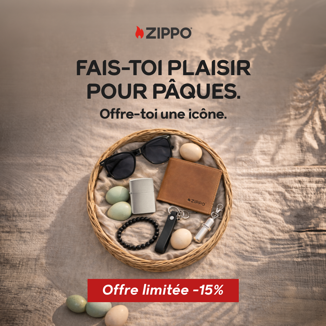 Zippo Europe Facebook ad
