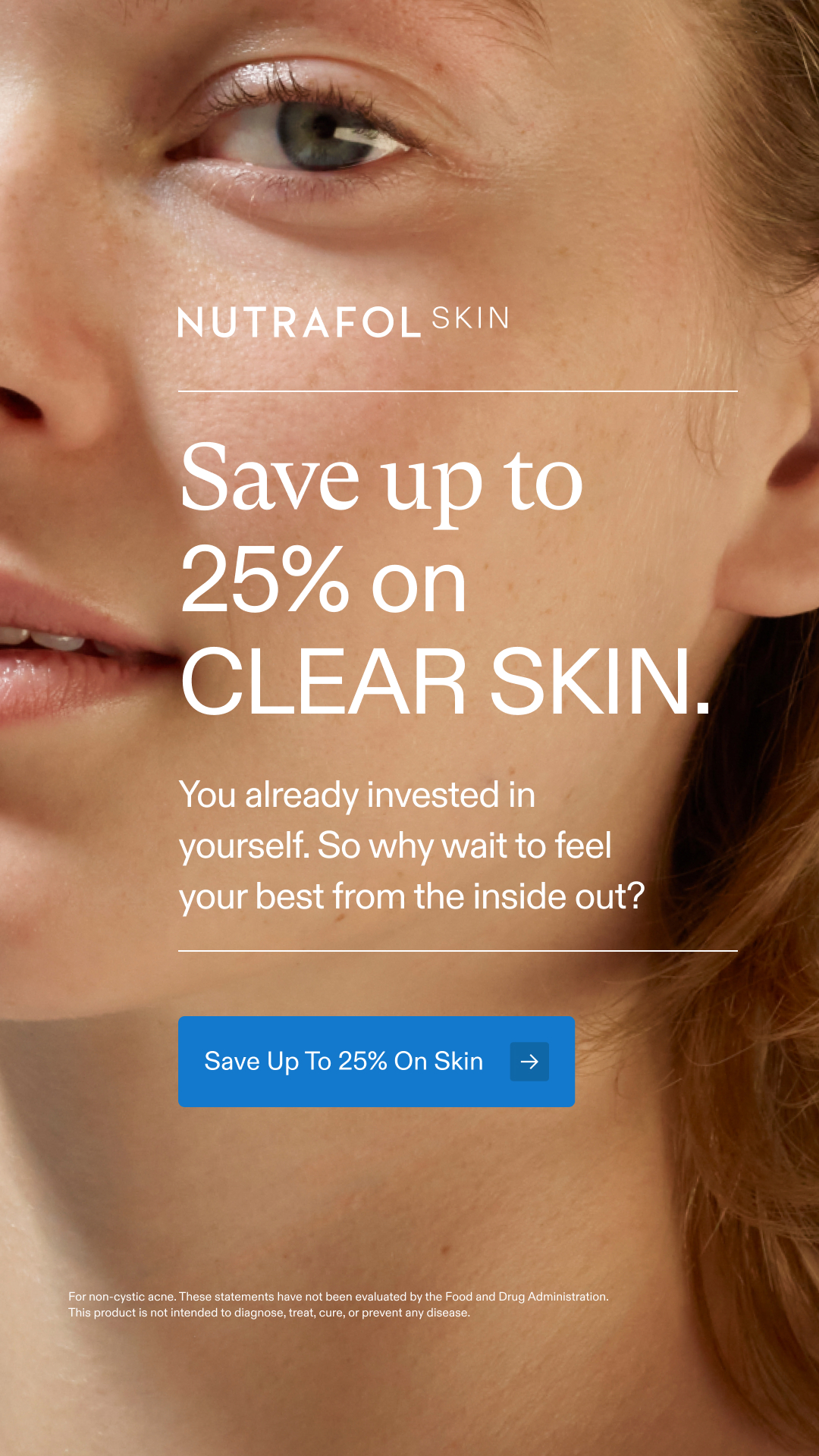 Nutrafol Facebook ad