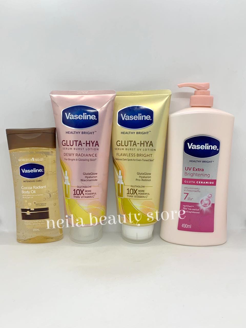 Neila Beauty Store Facebook ad