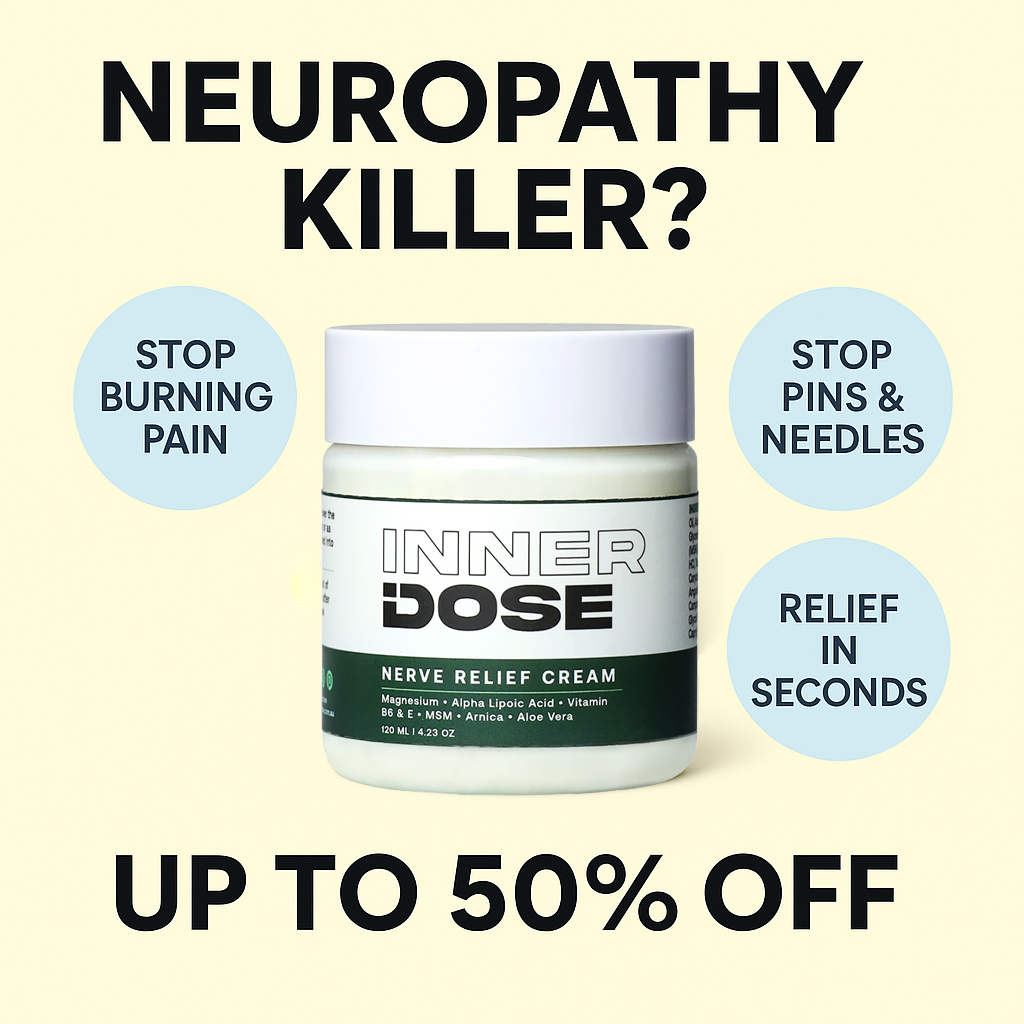 Inner Dose Facebook ad