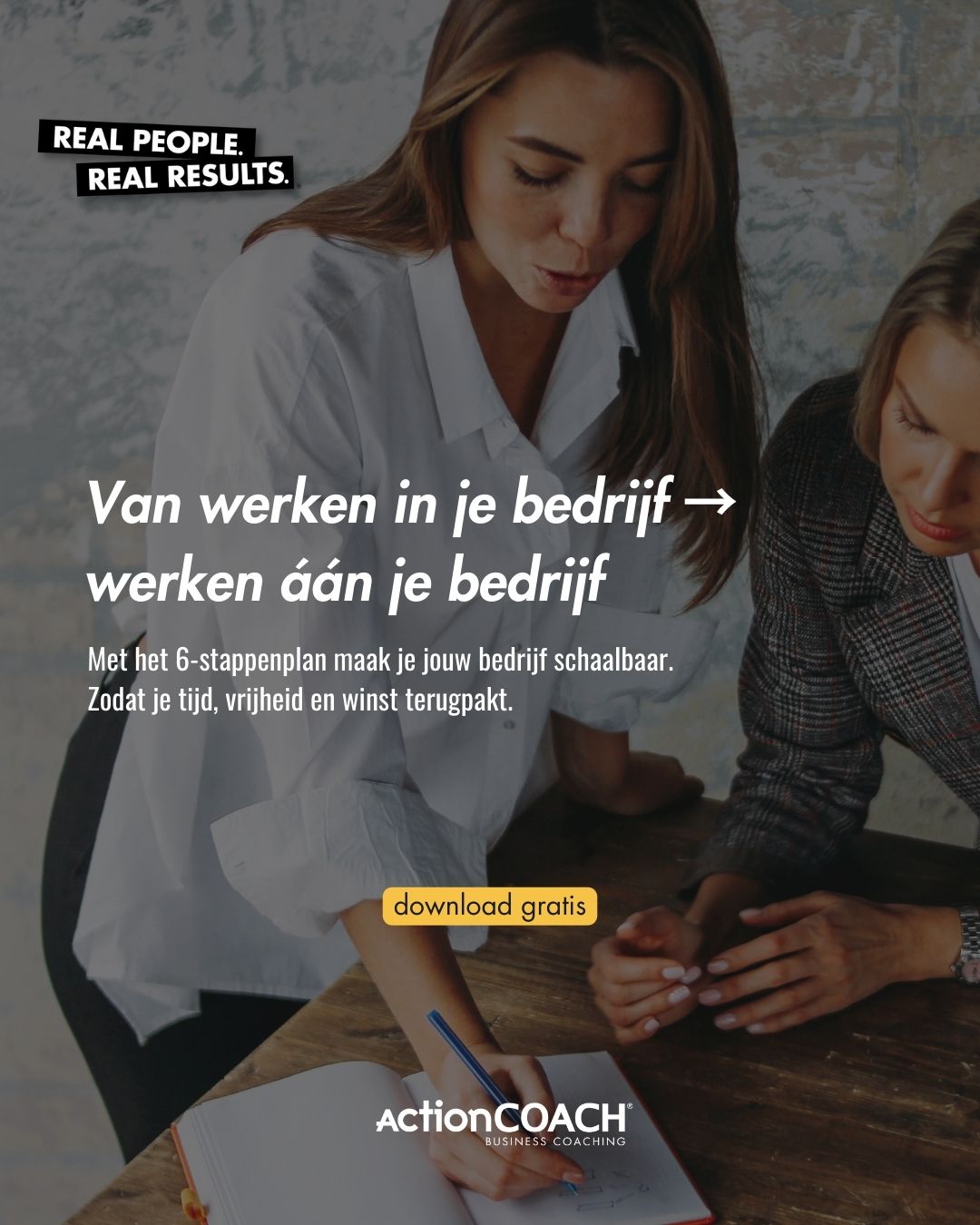 ActionCoach Nederland & Vlaanderen Facebook ad