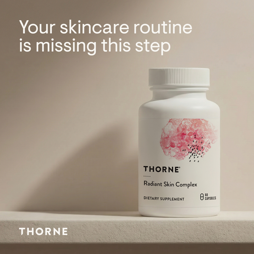 Thorne Facebook ad