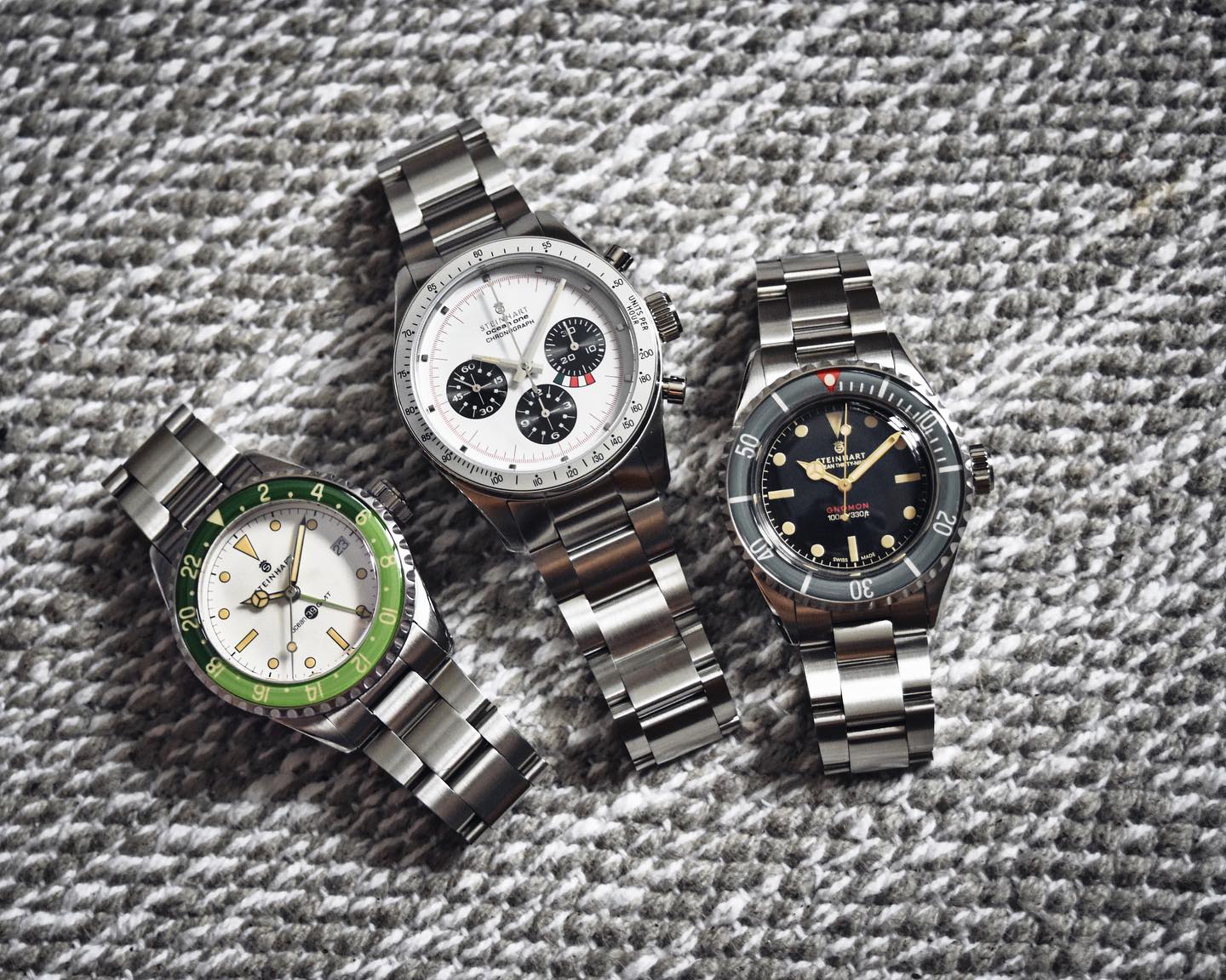 Gnomon Watches Facebook ad