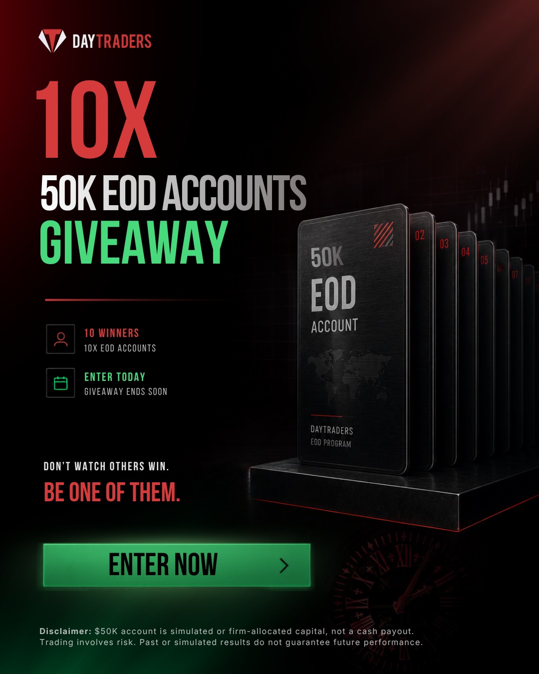 DayTraders.com Facebook ad