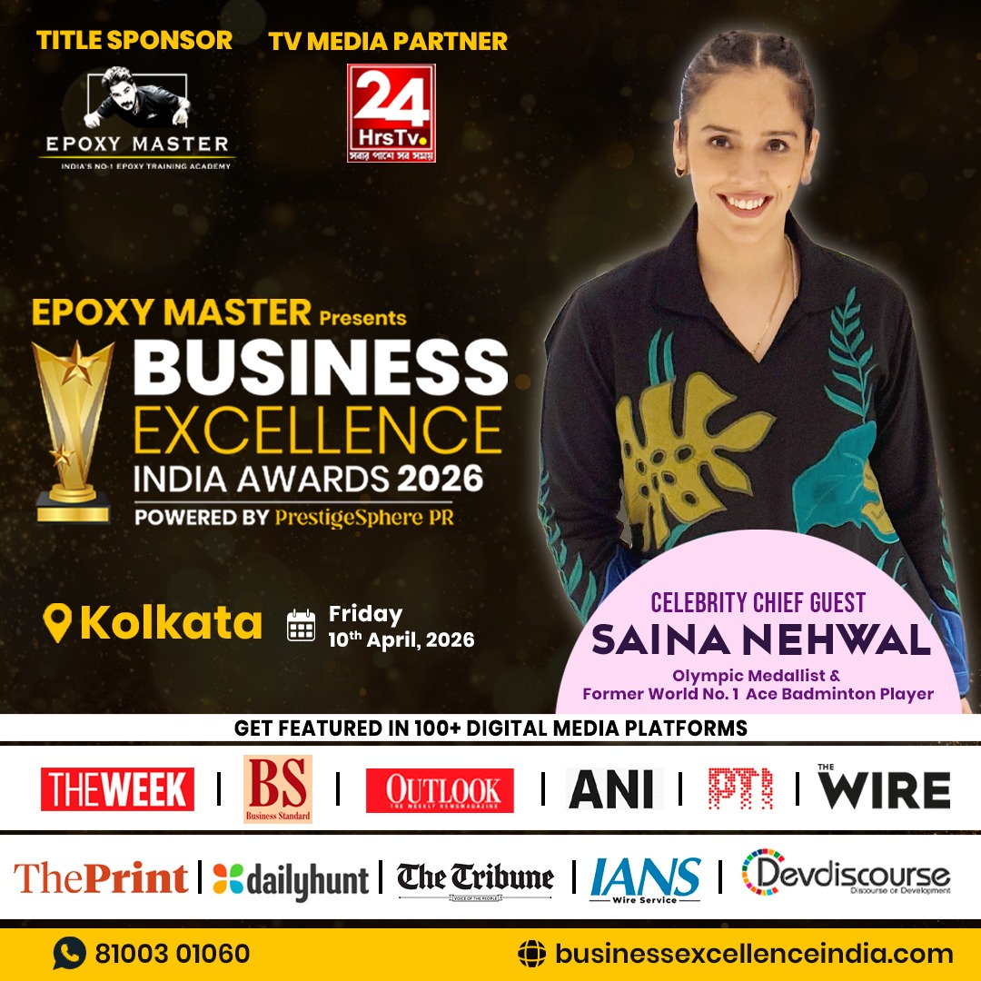 Business Excellence India Facebook ad: Business Excellence India Awards 2026