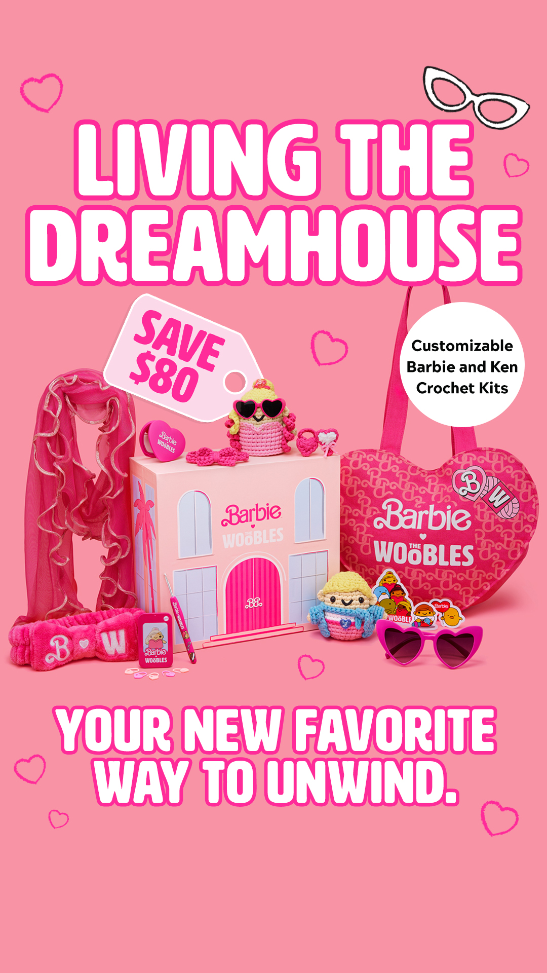 The Woobles Facebook ad from Feb 24, 2026