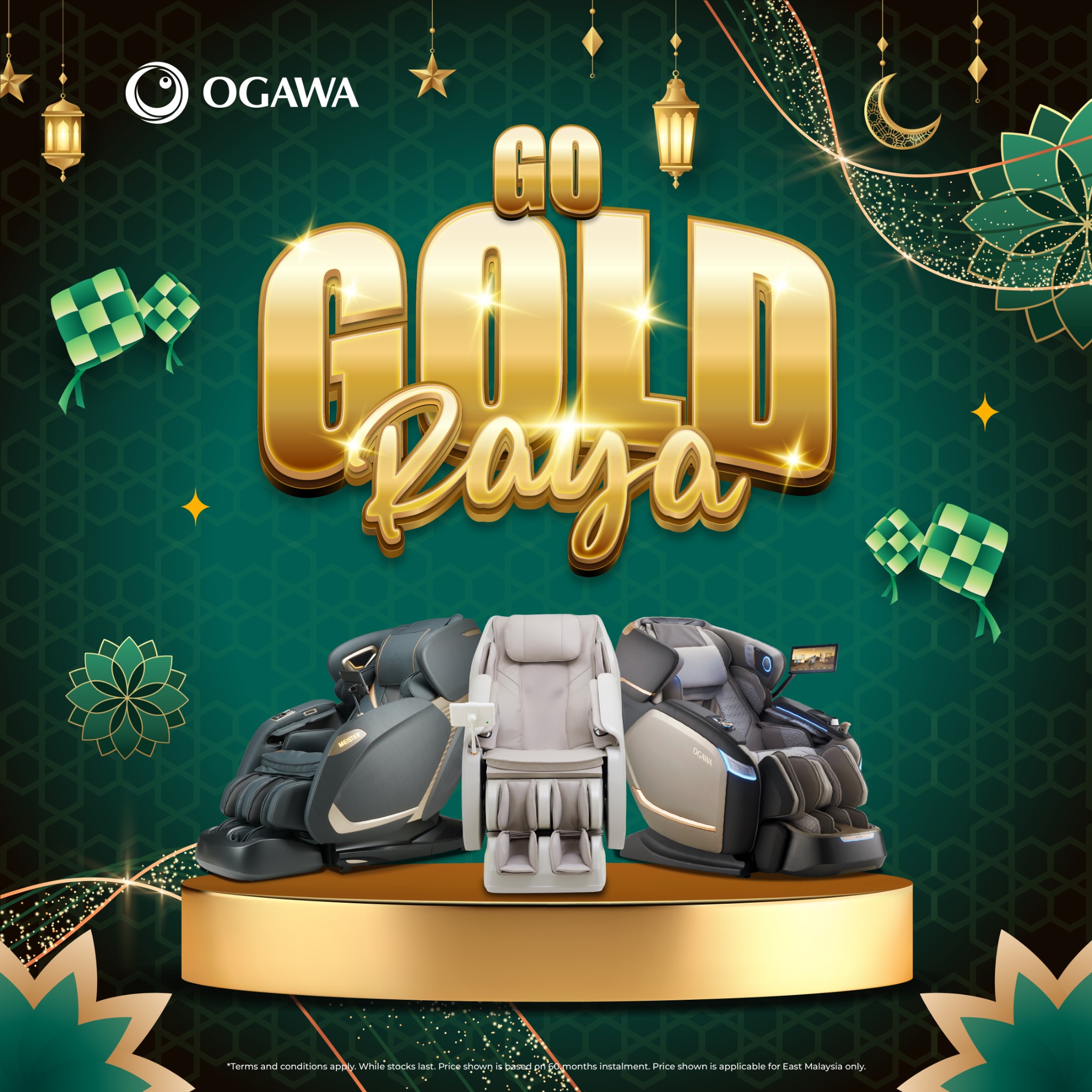 OGAWA Malaysia Facebook ad
