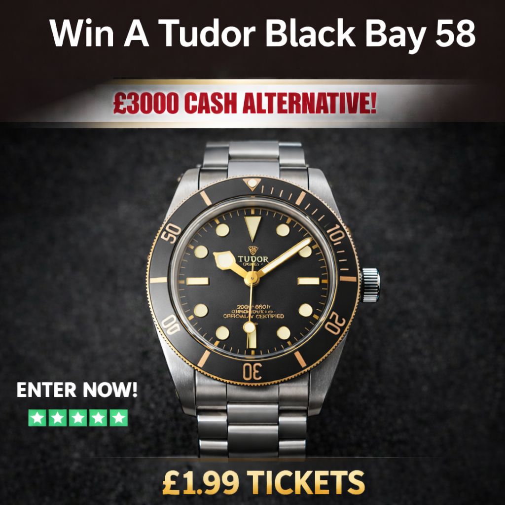 MAX Competitions Facebook ad: Fancy this on your Wrist for £1.99?