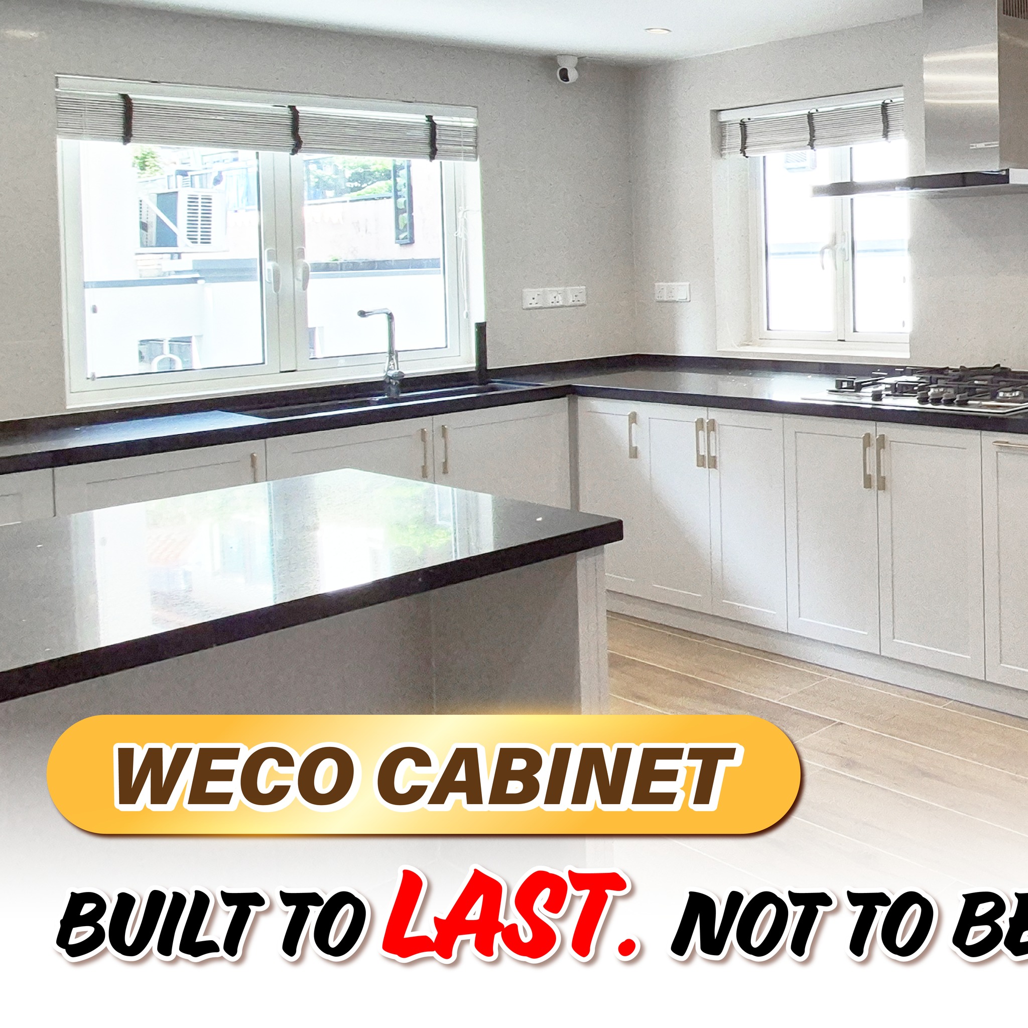 Weco Malaysia Facebook ad: ๐๐ญ๐จ๐ฉ ๐๐ฎ๐ข๐ฅ๐๐ข๐ง๐ ๐ฌ๐ง๐๐๐ค๐ฌ ๐๐จ๐ซโฆ