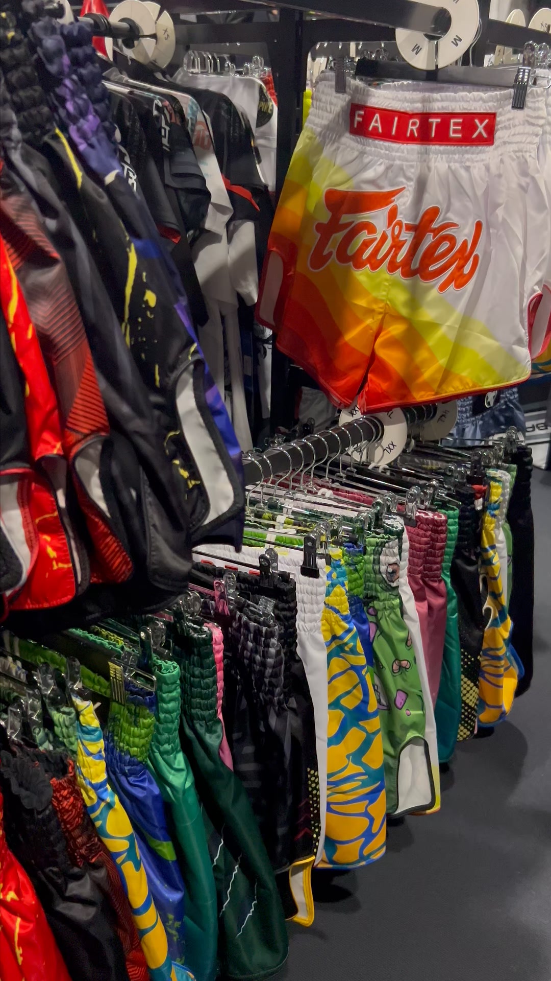 MMA Fight Store Facebook ad: New Fairtex Shorts