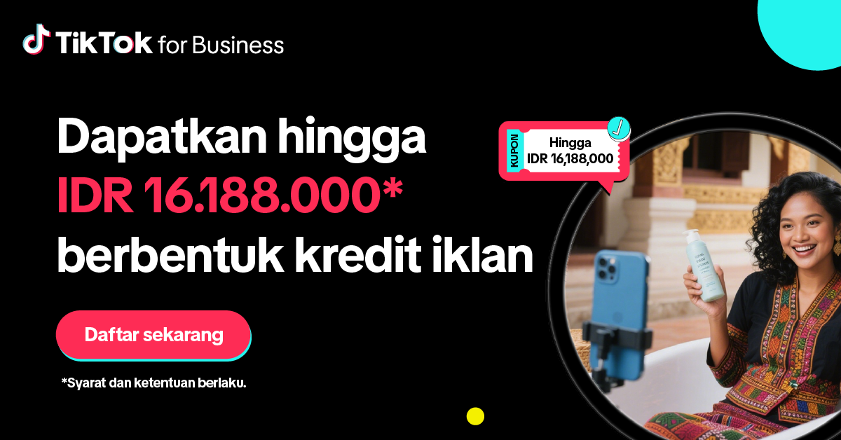 TikTok For Business Facebook ad
