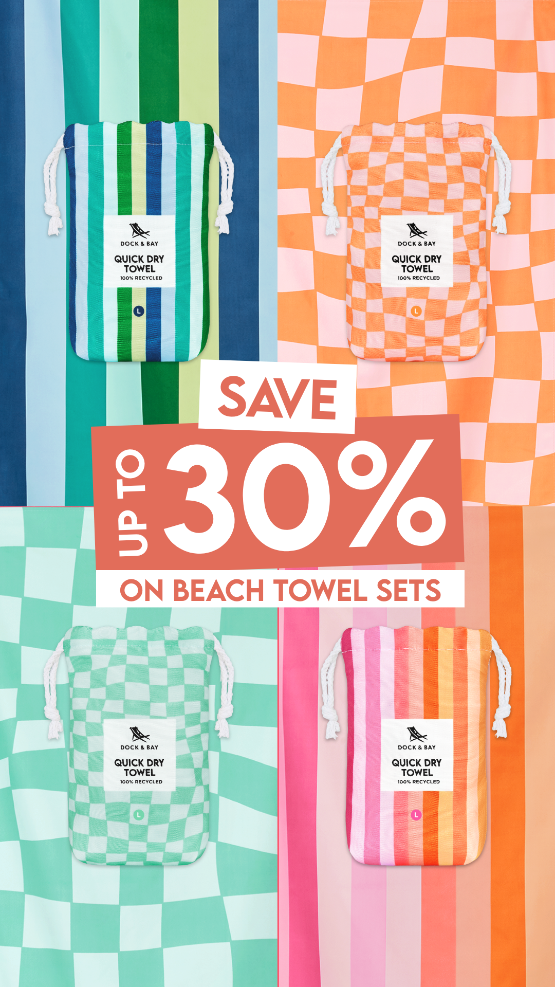 Dock & Bay Facebook ad