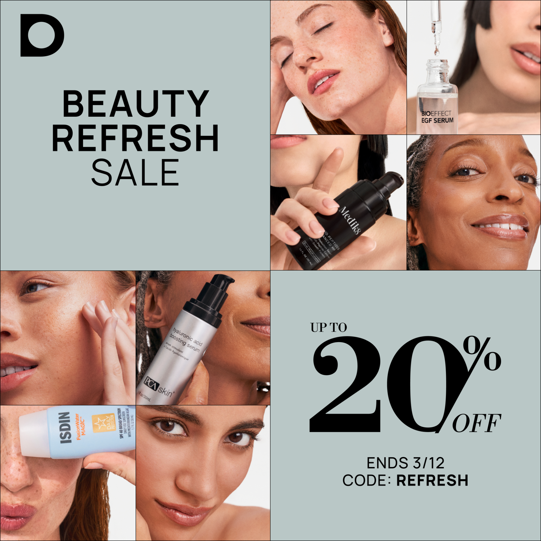 Dermstore Facebook ad