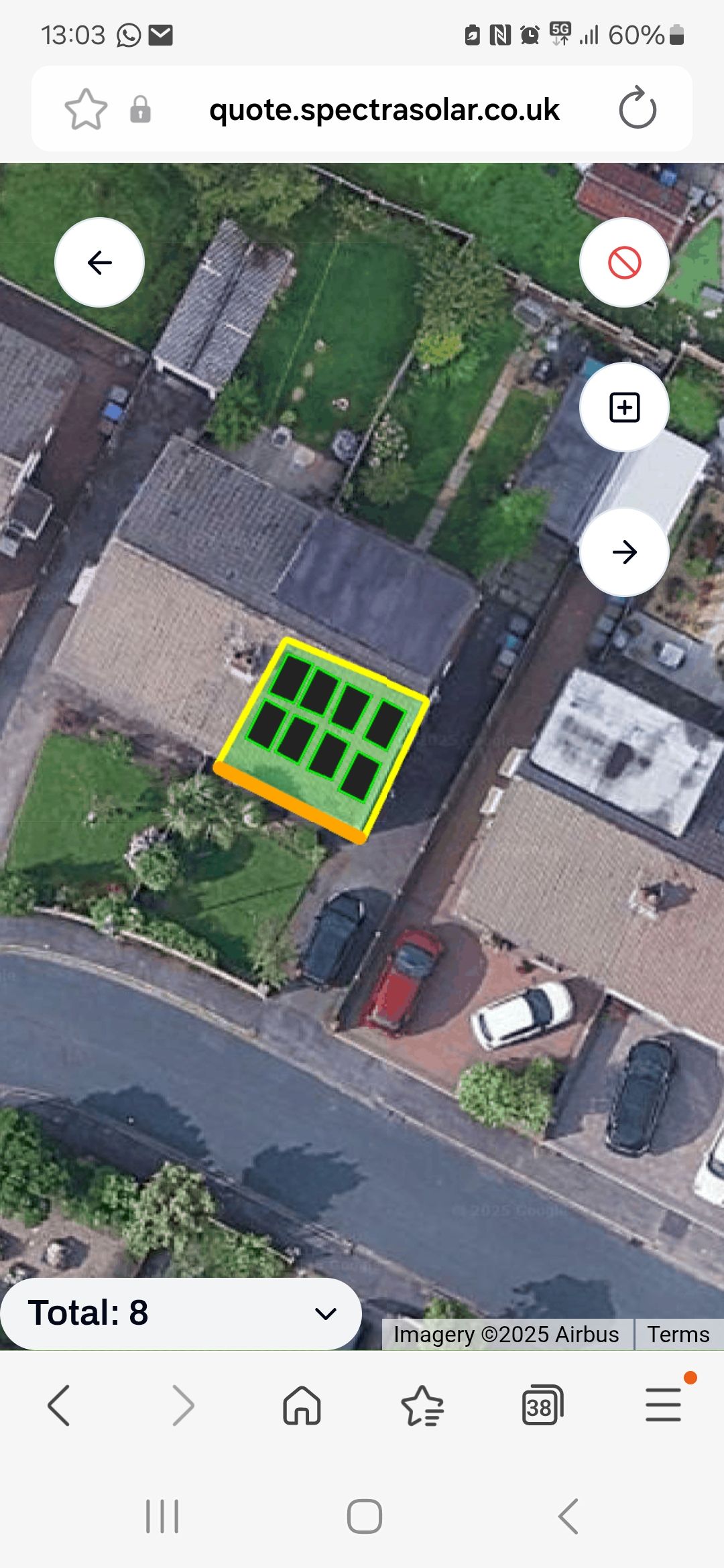 Spectra Solar ltd Facebook ad