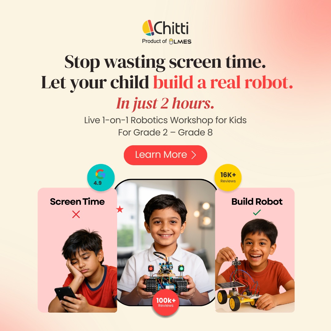 Chitti Facebook ad