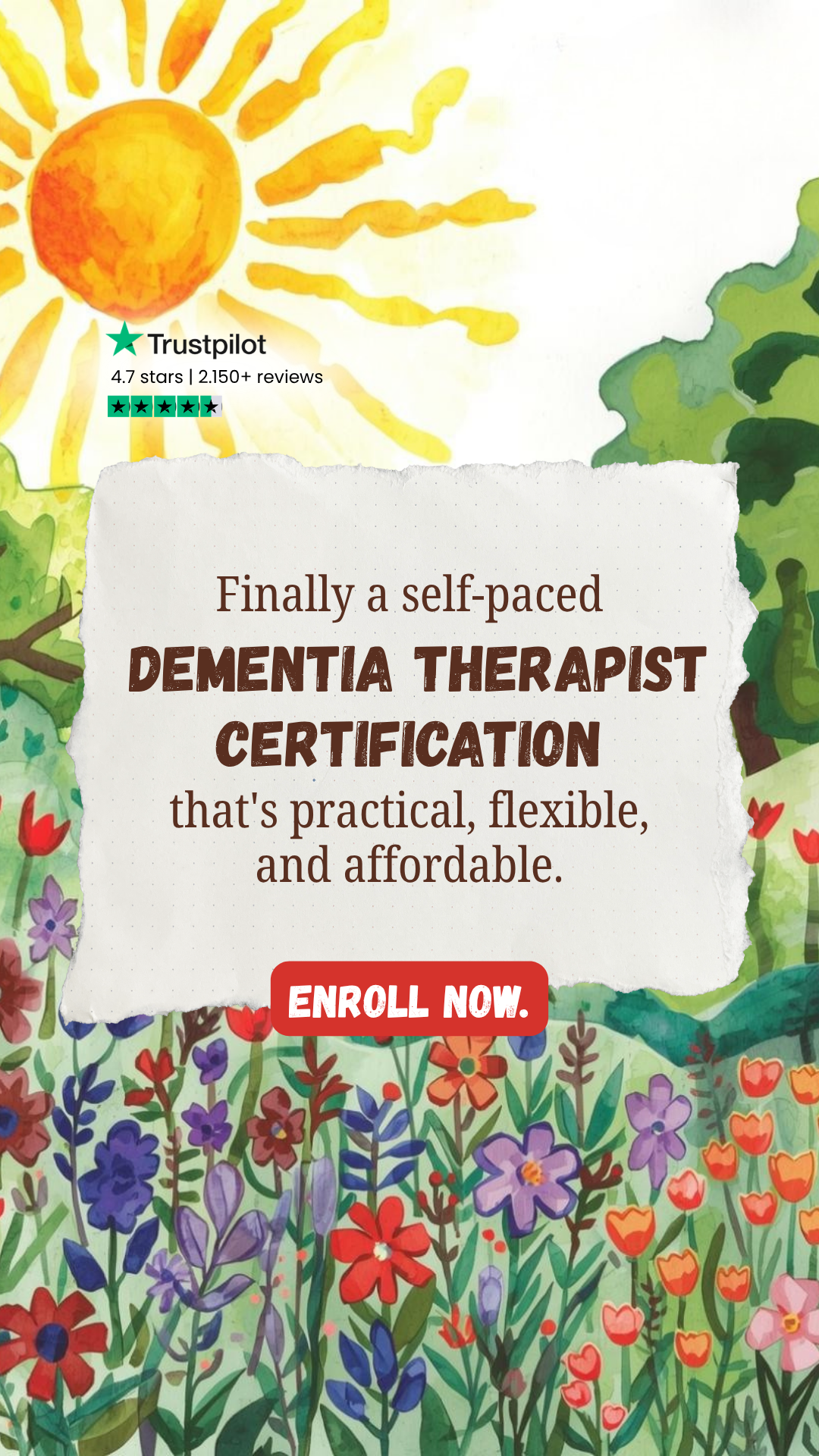 Efficient Therapist Facebook ad