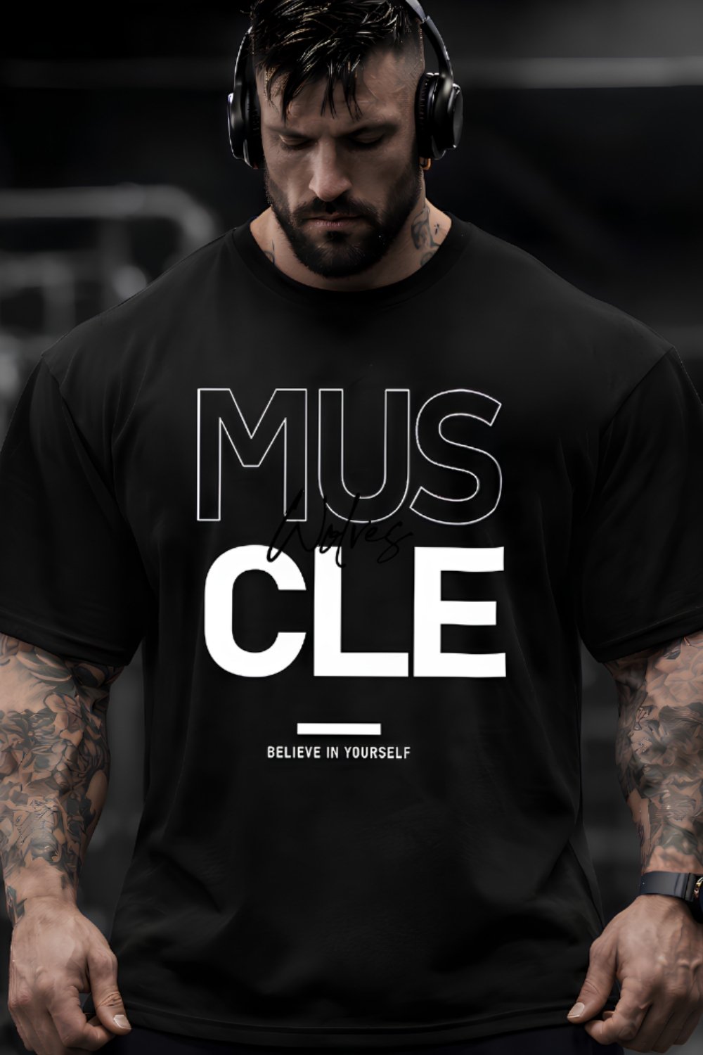 Muscle Wolves Facebook ad