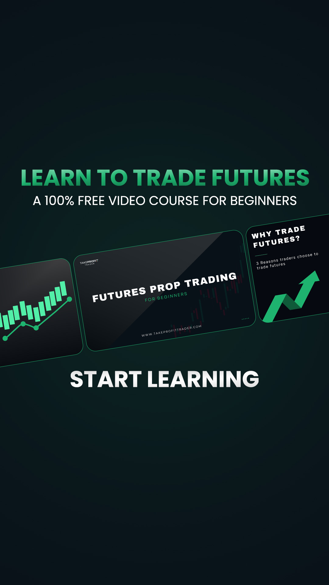 Take Profit Trader Facebook ad