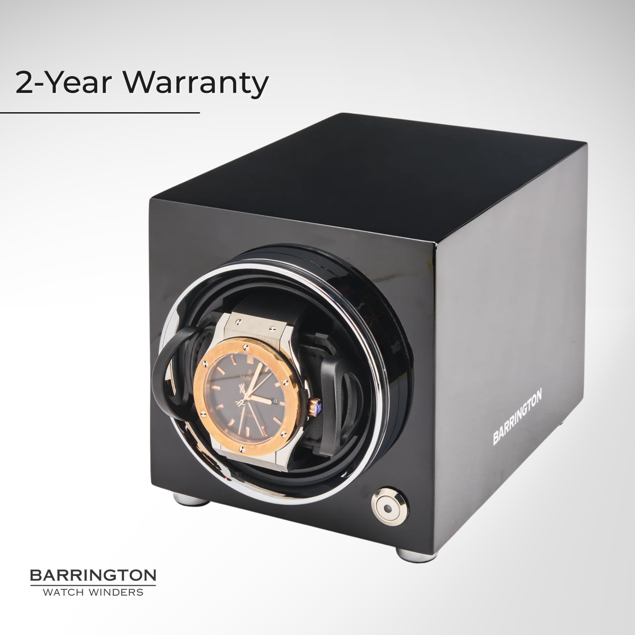 Barrington Watch Winders Facebook ad: A refined choice for watch collectors.