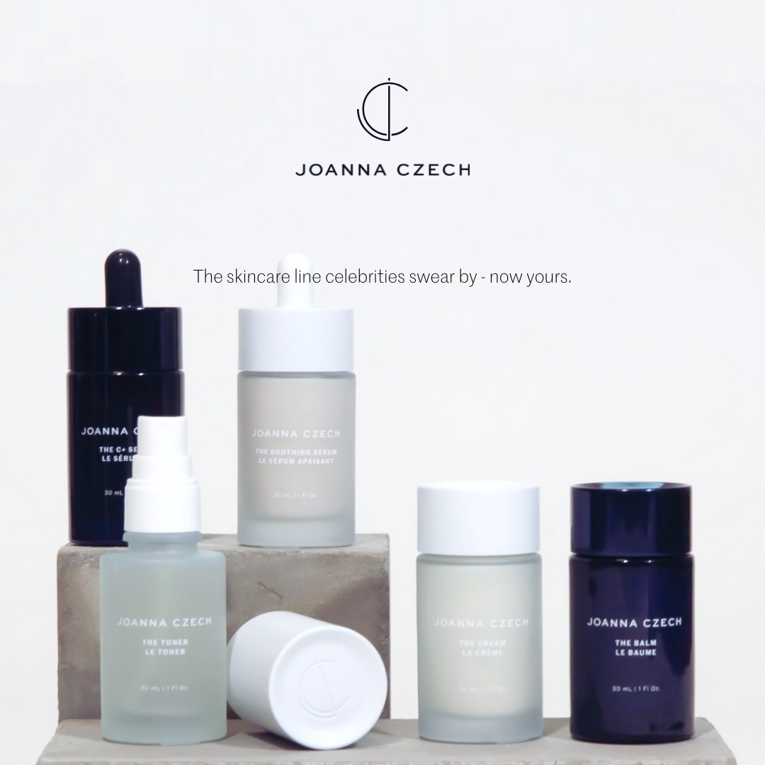 Joanna Czech Facebook ad: 20% Off for First Time Customers