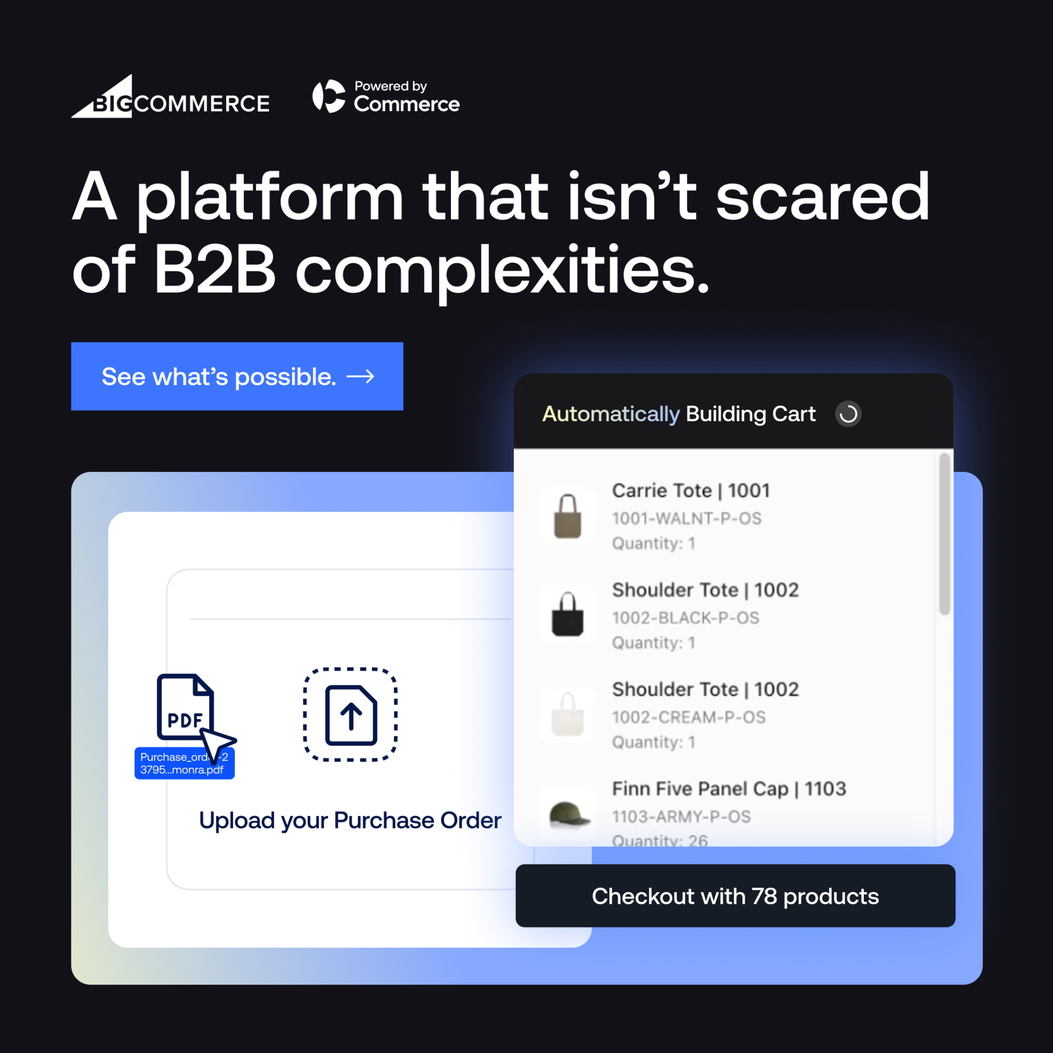 BigCommerce Facebook ad