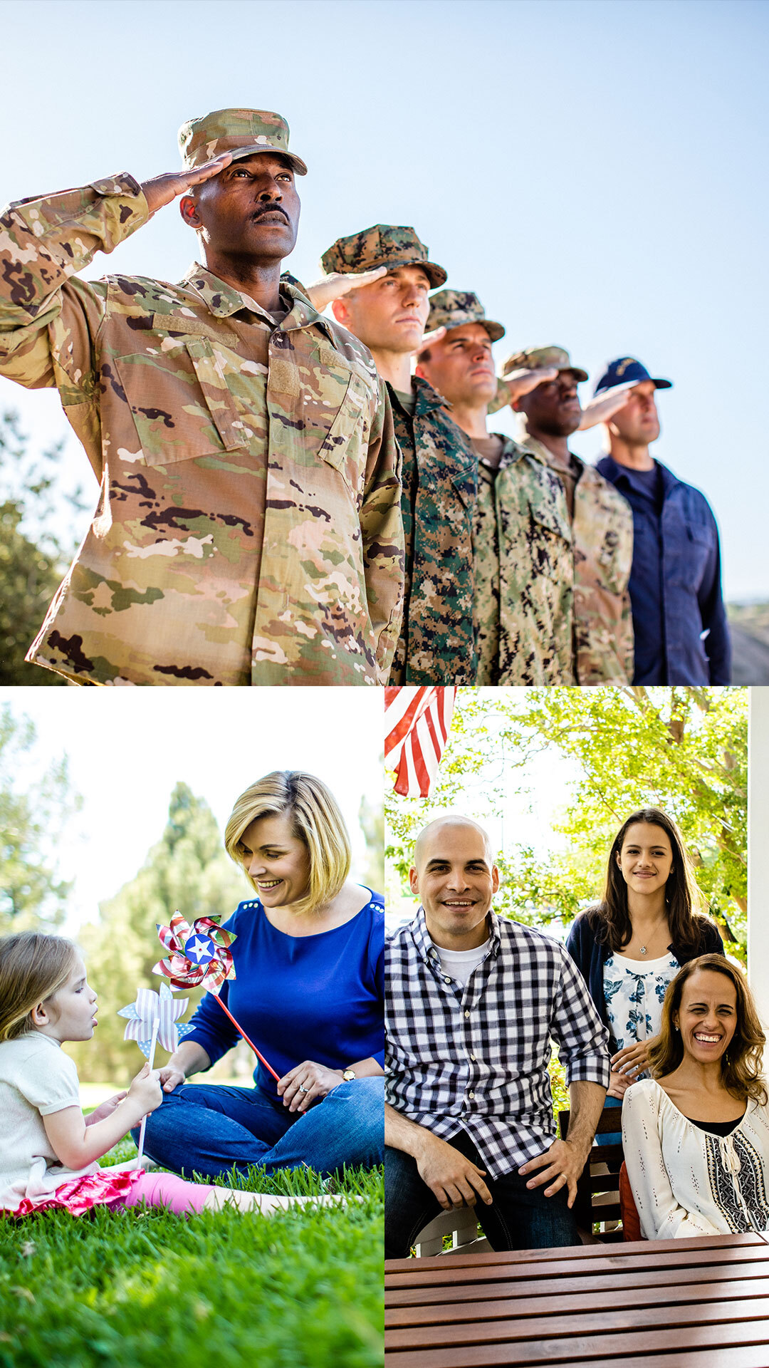 USAA Facebook ad