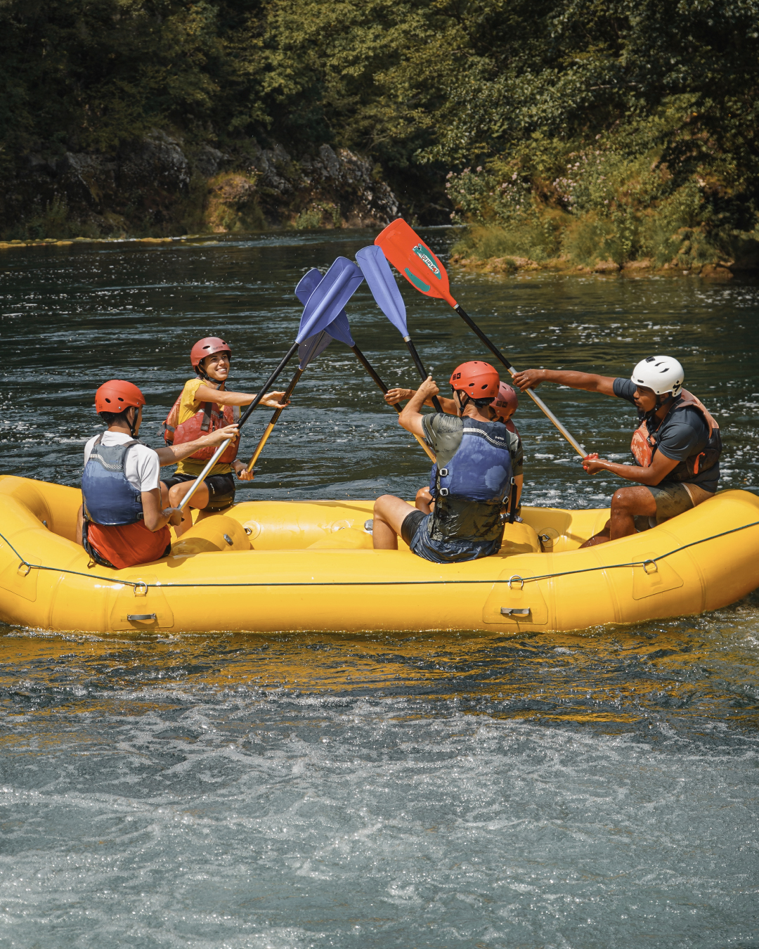 Raftrek Adventure Travel Facebook ad from Jun 9, 2026